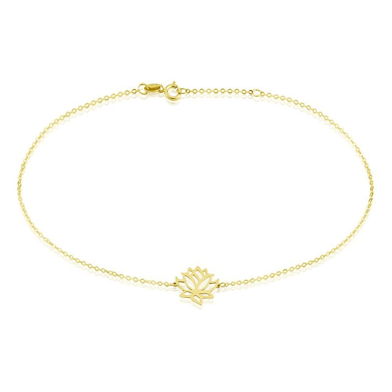 Chaîne De Cheville Or Jaune Nevia - Spannringe Damen | OROVIVO