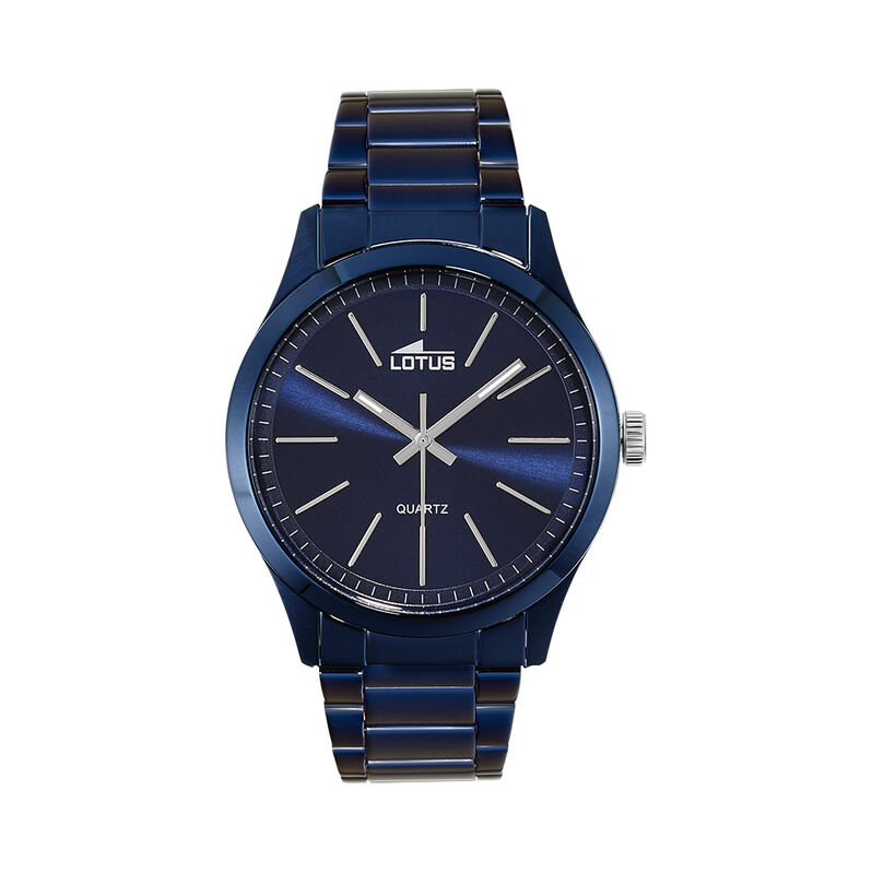 Montre Lotus Smart Casual Bleu - Spannringe Herren | OROVIVO