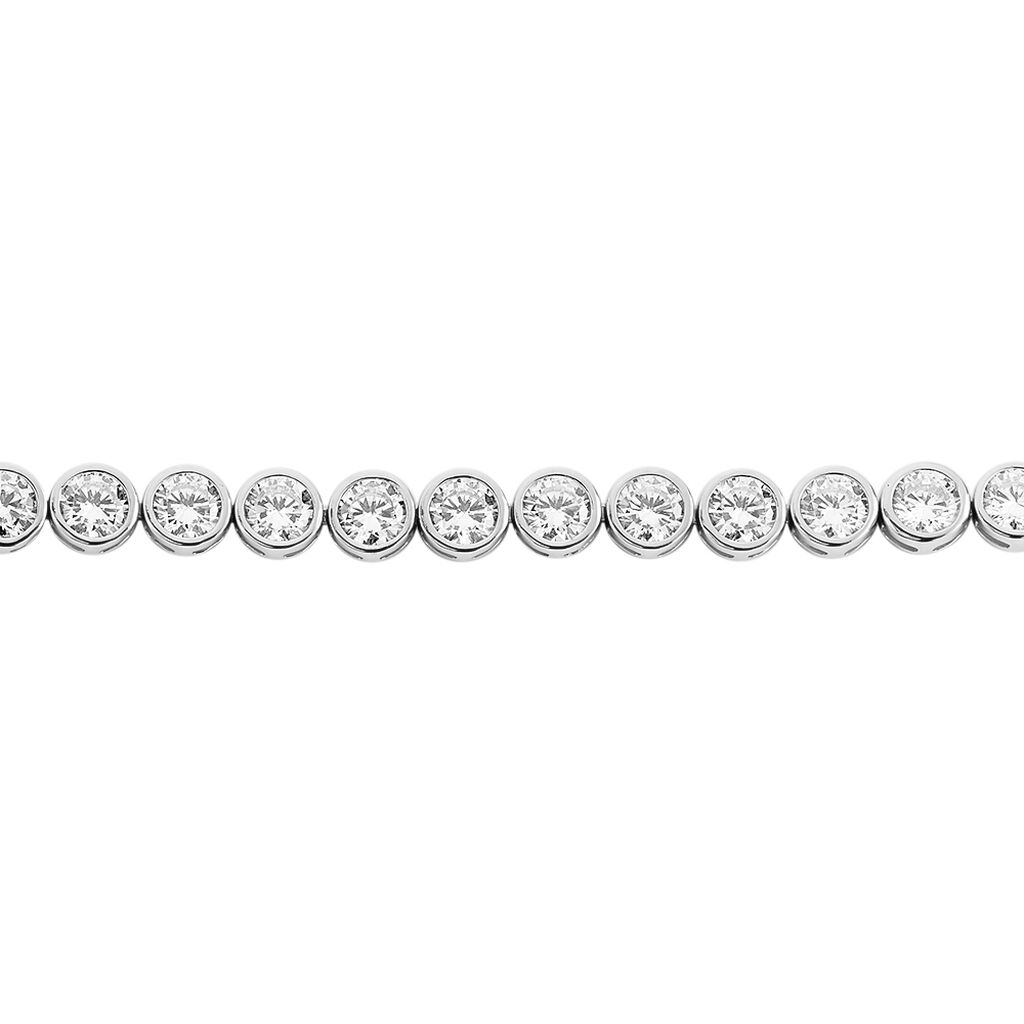 STEFFI Damen Armband Silber 925 Zirkonia Wei&szlig; 1,75 ct