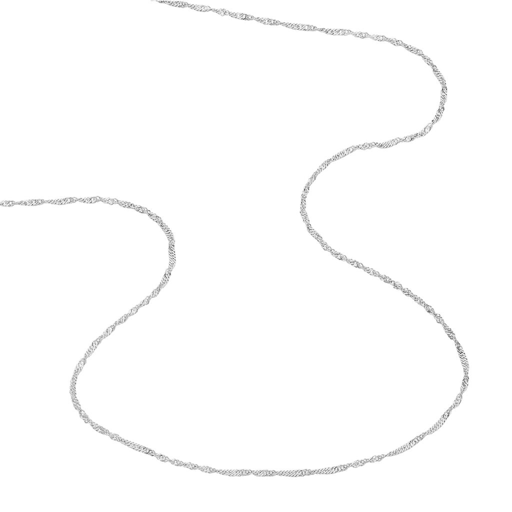 SINGAPUR S 2 Damen Kette Silber 925 B 1,4 mm
