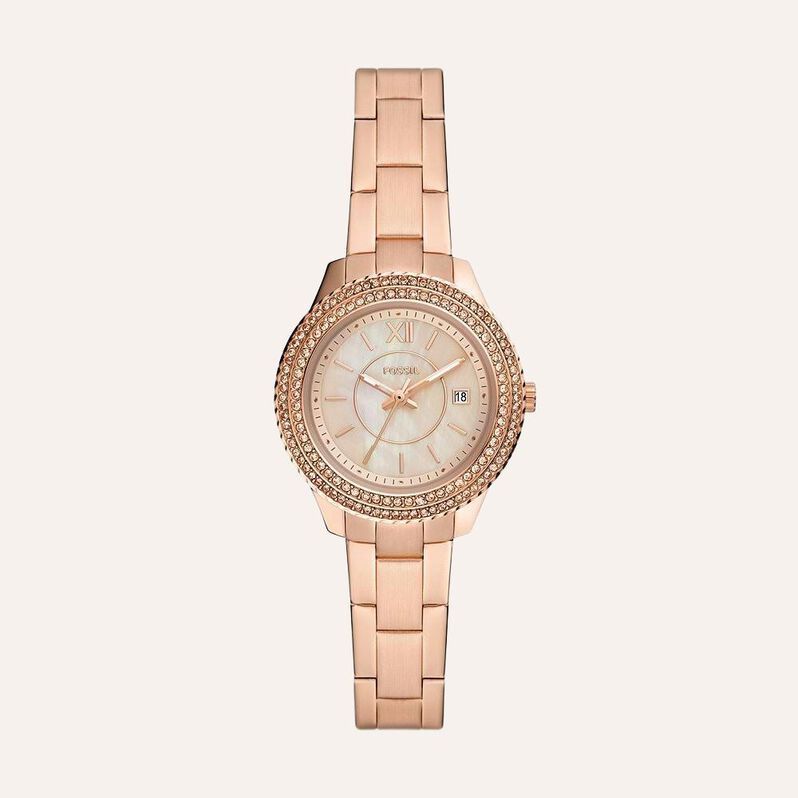 Orologio Al Quarzo Fossil Stella Es5136 - Spannringe Damen | OROVIVO
