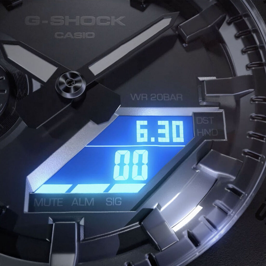 CASIO G-SHOCK Herrenuhr Classic GM-2100-1AER Quarz Digital - Armbanduhren Herren | OROVIVO