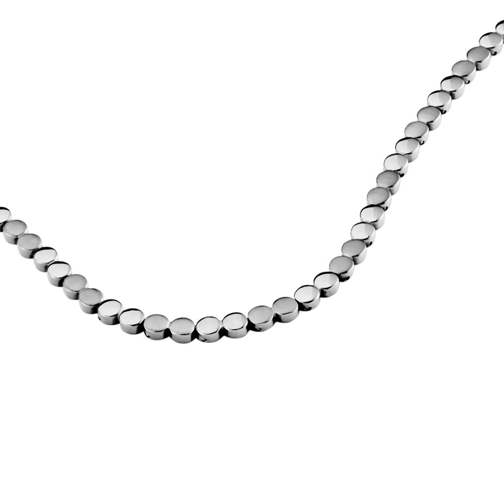 Damen Collier Titan Ohne Stein Kreis Ilse 5,30mm  - Halsketten Damen | OROVIVO
