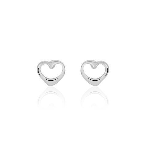 Damen Ohrstecker Silber 925 Herz - Ohrstecker Damen | OROVIVO
