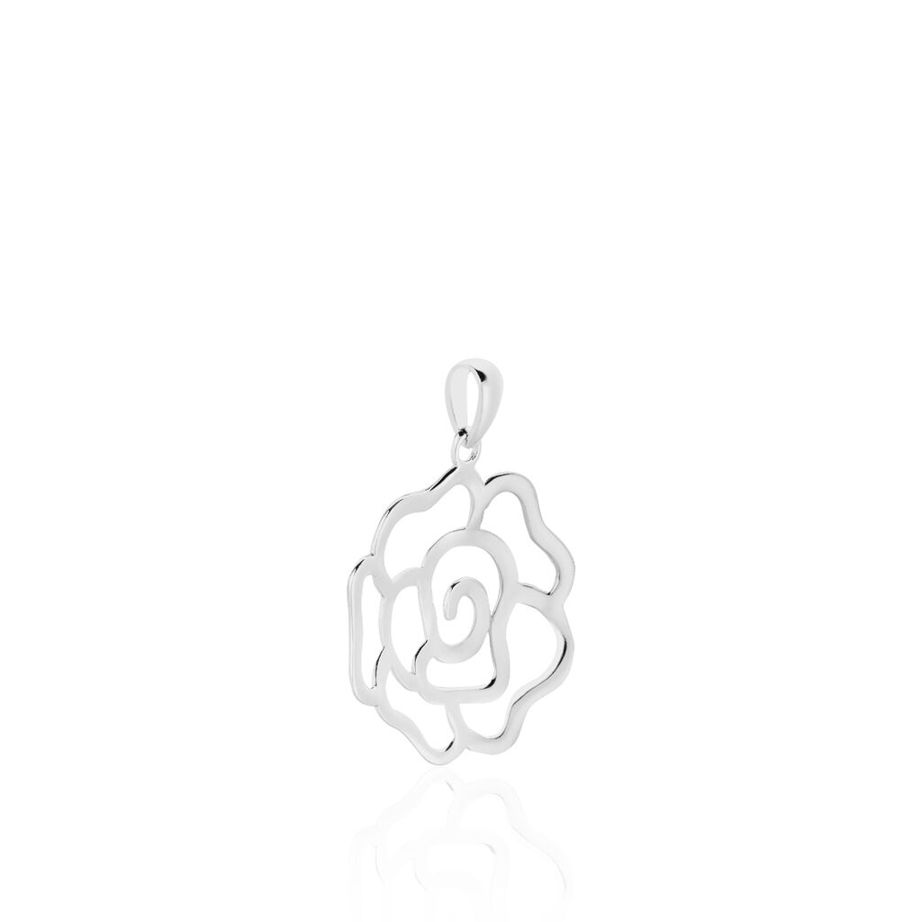 Anhänger Silber 925 Blume - Schmuckanhänger Damen | OROVIVO