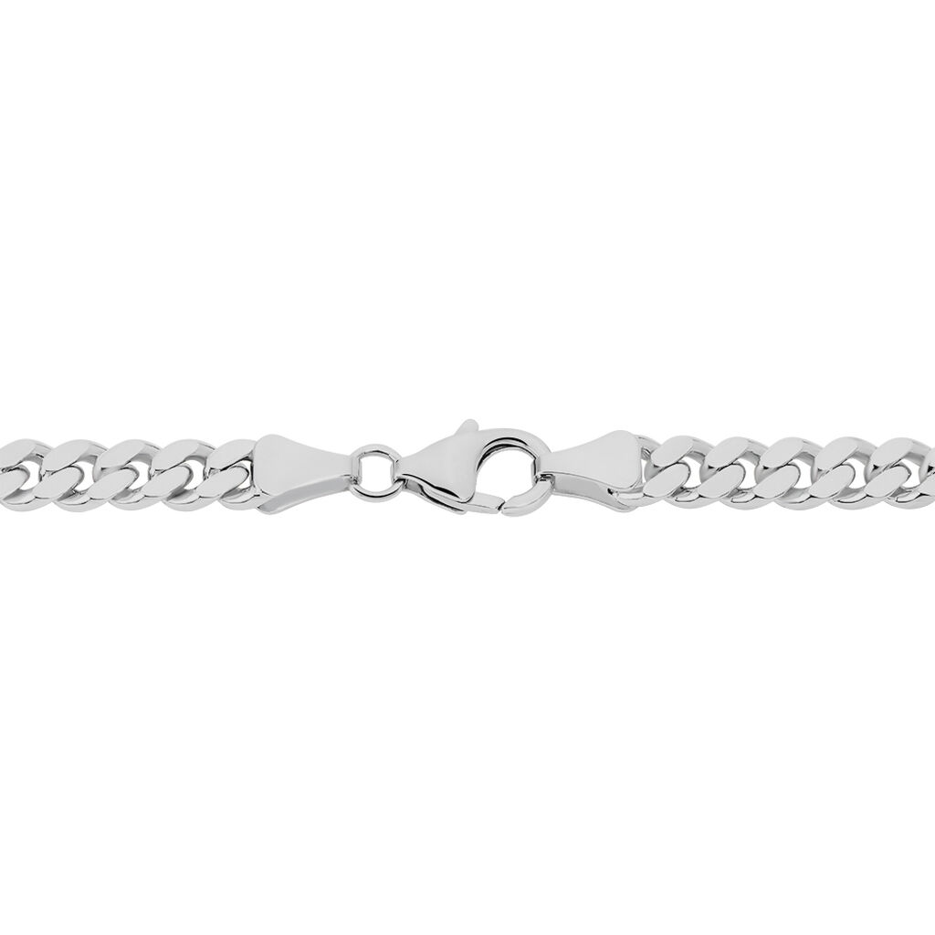 Unisex Id Armband Panzerkette Silber 925 - Panzerarmbänder Unisex | OROVIVO