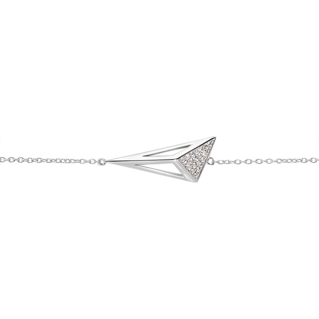 Damenarmband Silber 925 Zirkonia - Armbänder mit Anhänger Damen | OROVIVO