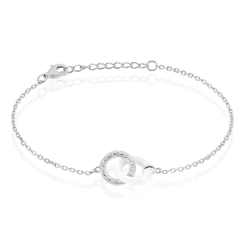 Bracelet Argent Dina Cercle - Spannringe Damen | OROVIVO