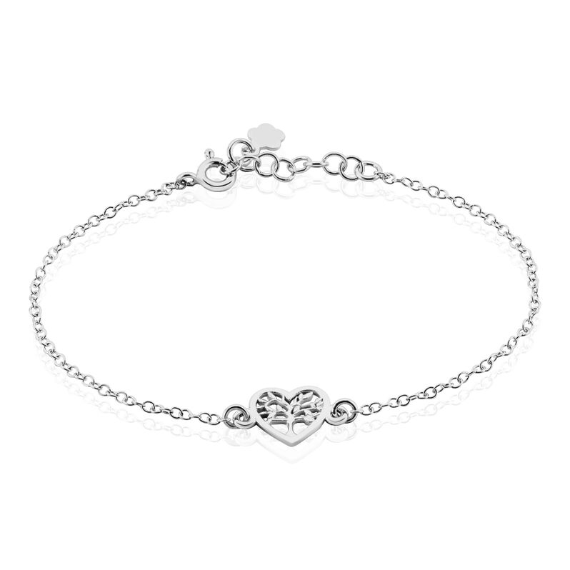 Bracciale Silver Collection Argento Rodiato - Spannringe Damen | OROVIVO