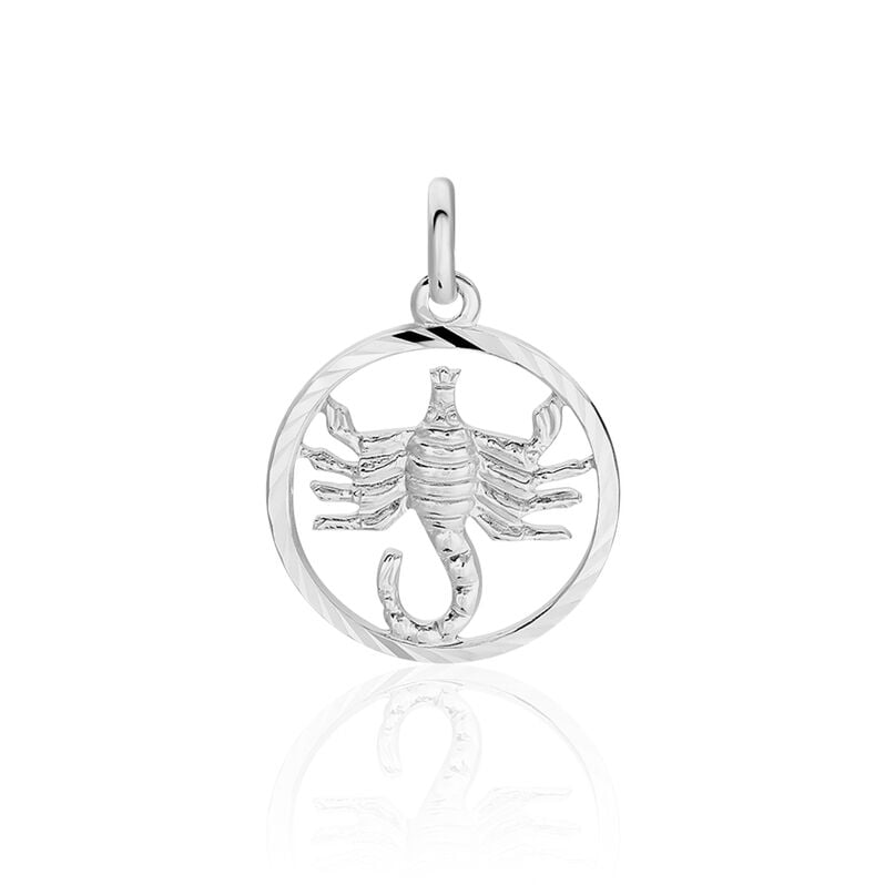 SZ SERIE 4 Unisex Anh&auml;nger Silber 925 Sternzeichen-Skorpion - Schmuckanh&auml;nger Unisex | OROVIVO