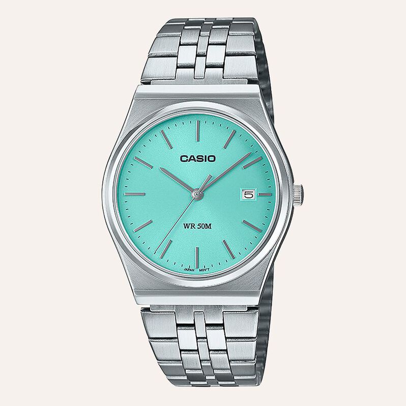 Orologio Al Quarzo Casio Collection Mtp-b145d-2a1vef - Spannringe Herren | OROVIVO