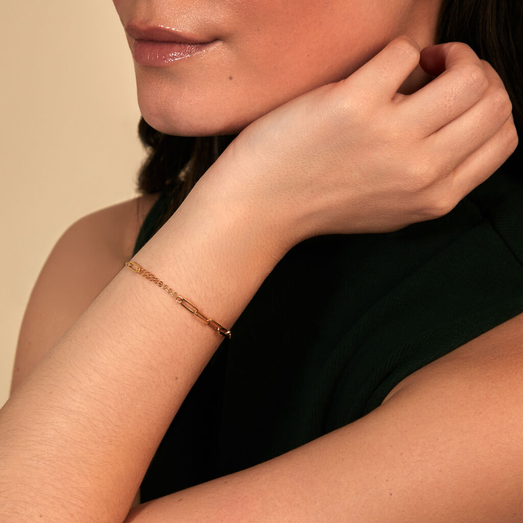 EMIL Unisex Armkette Gold 375 (9 Karat)