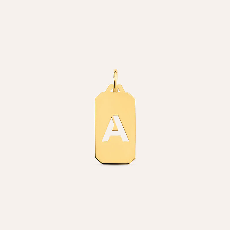 Pendente L'homme Or Oro Giallo - Spannringe Herren | OROVIVO