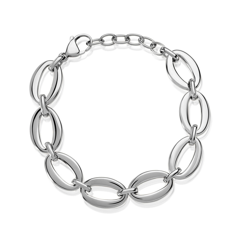 CARA Damen Armkette Edelstahl, Armkette ohne Stein