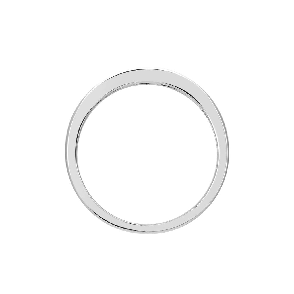 Alliance Giulia Or Blanc Diamant - Spannringe Damen | OROVIVO