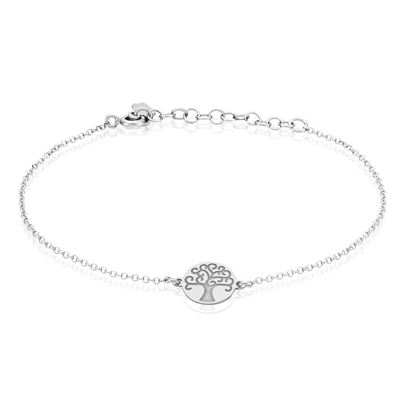 Bracelet Steenie Argent Weiss - Spannringe Damen | OROVIVO