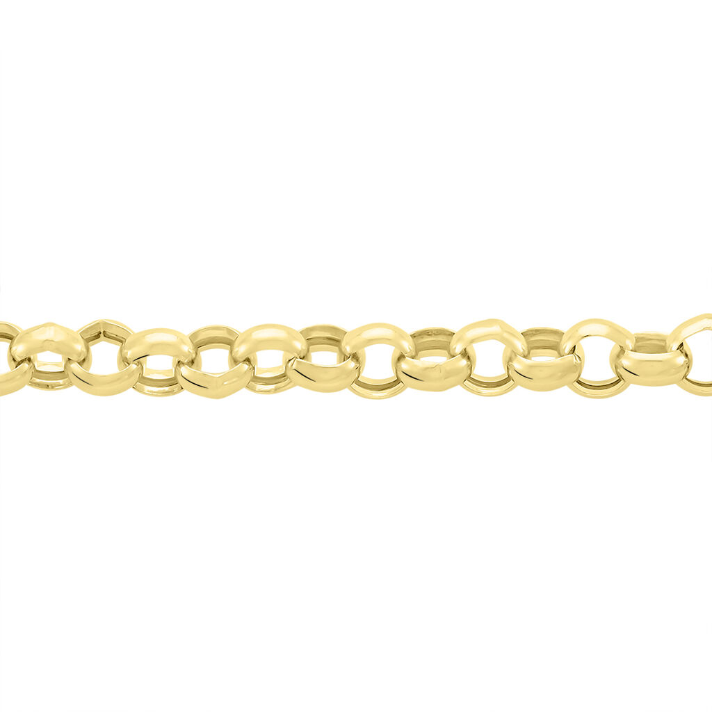 Damen Armband Gold 375 Topas Blume - Armketten Damen | OROVIVO