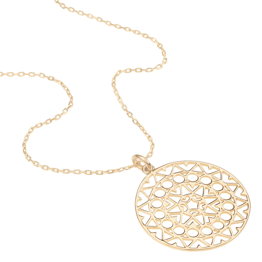 Collier Carla Plaqué Or  - Spannringe Damen | OROVIVO