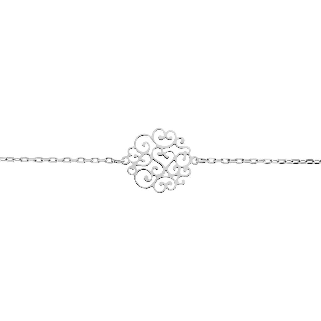 Bracelet Clara Argent  - Spannringe Damen | OROVIVO