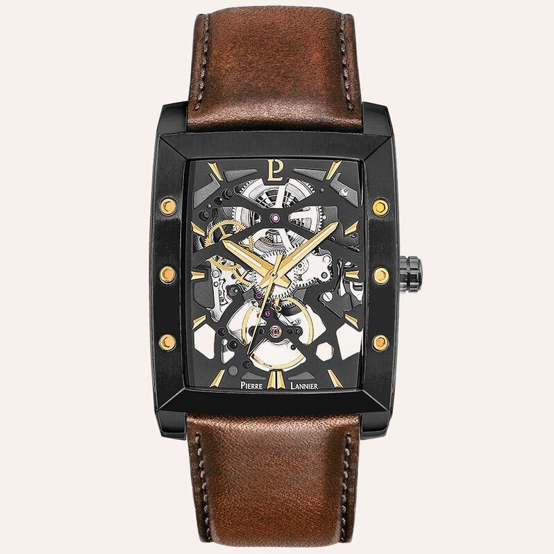 Orologio Automatico Pierre Lannier Hector 339a434 - Spannringe Herren | OROVIVO