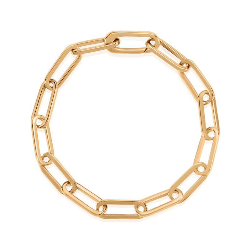 DELILAH Damen Armkette Vergoldet Kettenglieder - Armketten Damen | OROVIVO