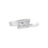 Damen Ring Silber 925 Zirkonia Wei&szlig; 0,29 ct B 2,63 mm