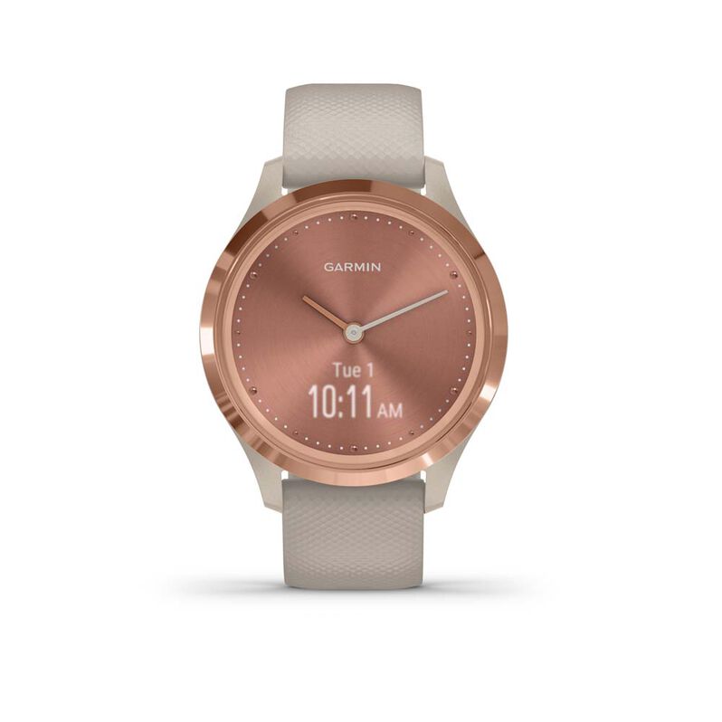 Montre Garmin Vivomove 3s Rose Gold - Spannringe Damen | OROVIVO