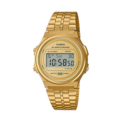 CASIO VINTAGE Uhr Round Quarz A171WEG-9AEF - Armbanduhren Herren | OROVIVO