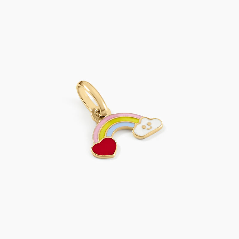 Pendentif Arcangelo Or Jaune - Spannringe Kinder | OROVIVO
