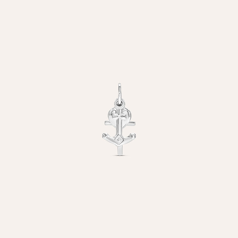 Pendente Silver Collection Argento Rodiato - Spannringe Unisex | OROVIVO