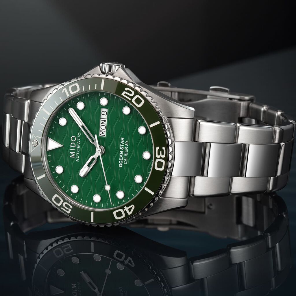 Mido Herrenuhr Ocean Star Captain V M0424301109100 - Armbanduhren Herren | OROVIVO