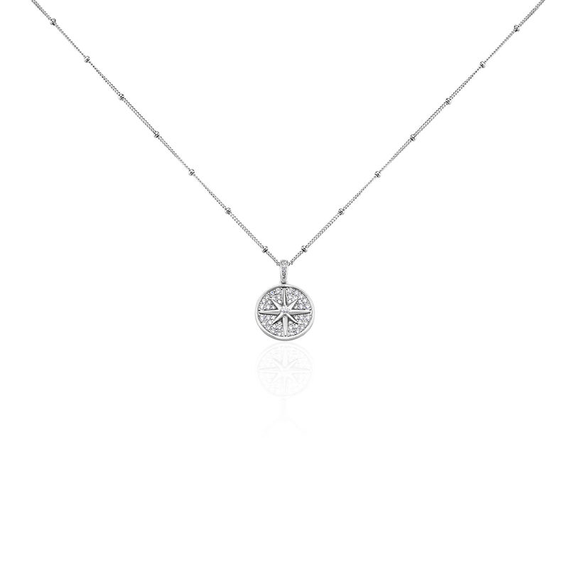 Collier Argent Weiss Apollinaris Oxydes - Spannringe Damen | OROVIVO