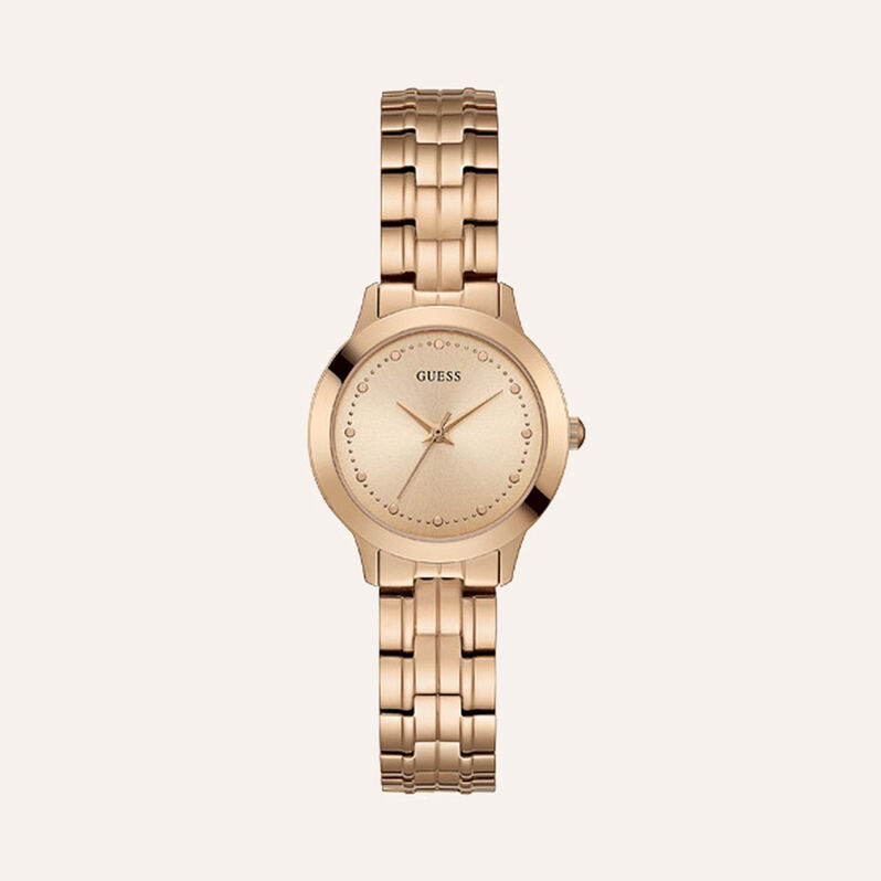 Orologio Donna Guess Chelsea quadrante rose gold W0989L3-RE21 - Spannringe Damen | OROVIVO