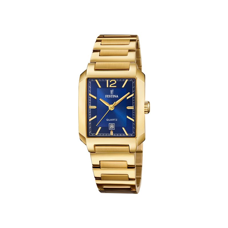 Montre Festina On The Square Bleu - Spannringe Damen | OROVIVO
