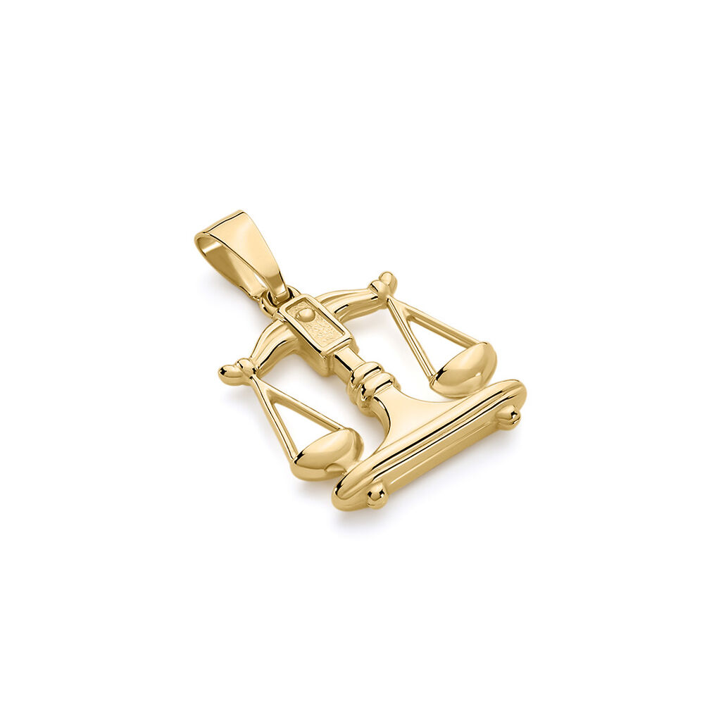 Unisex Anhänger Gold 375 Sternzeichen Astro - Schmuckanhänger Unisex | OROVIVO