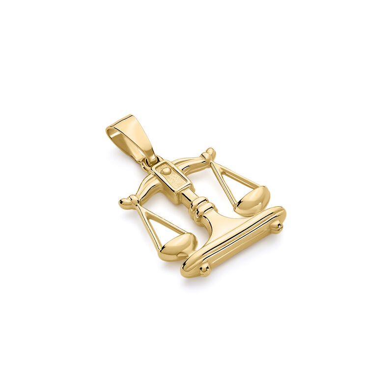 Unisex Anhänger Gold 375 Sternzeichen Astro - Schmuckanhänger Unisex | OROVIVO