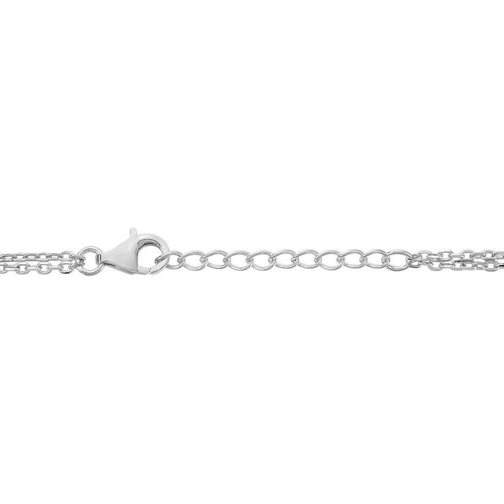 Bracelet Ally Argent  Et Ceramique - Spannringe Damen | OROVIVO