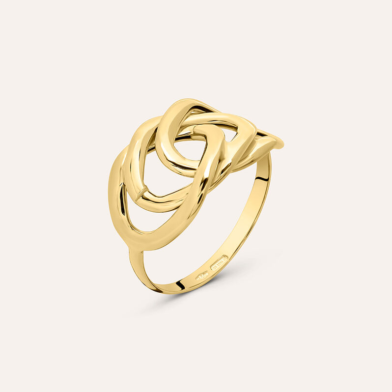 Anello Fantasia Isabelle Oro Giallo - Spannringe Damen | OROVIVO
