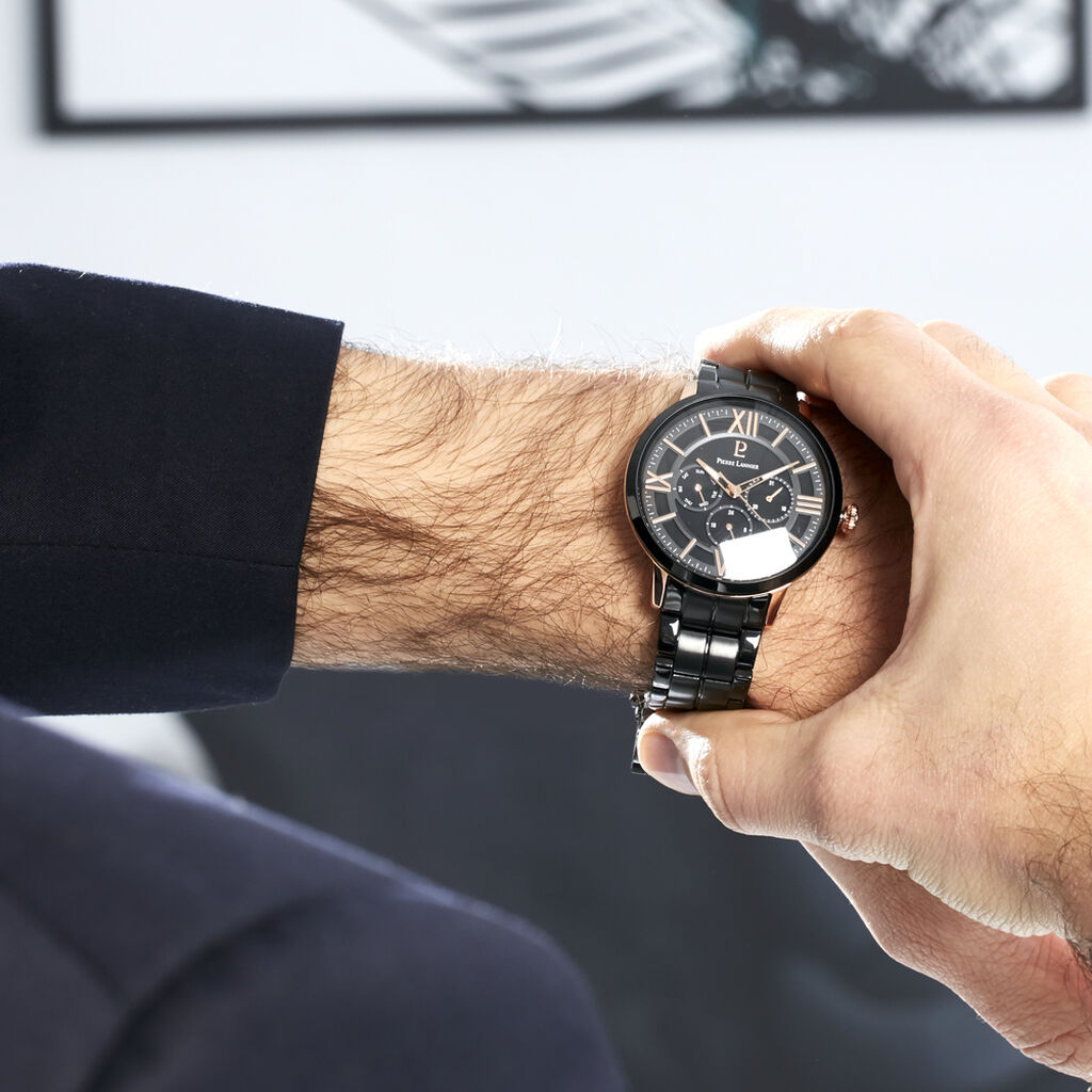 Montre Pierre Lannier Collection 257g439 - Spannringe Herren | OROVIVO