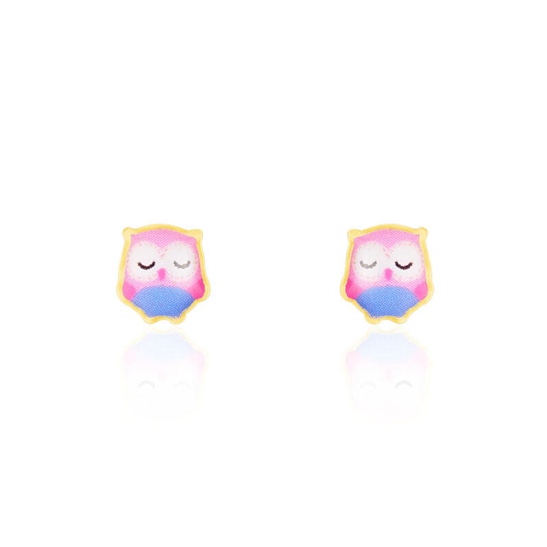 Boucles D'oreilles Elie Or Jaune - Spannringe Kinder | OROVIVO