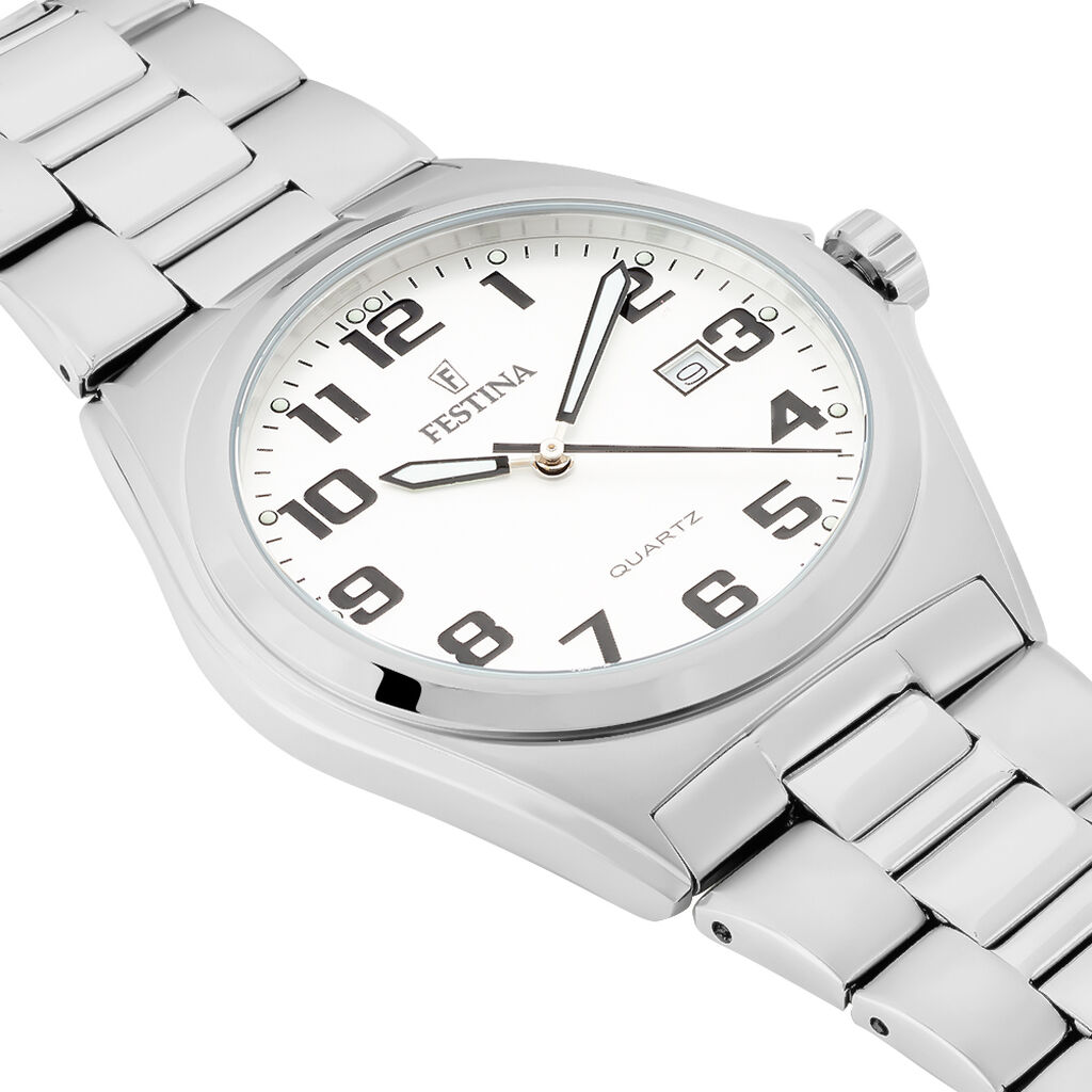 Montre Festina Classics Blanc - Spannringe Herren | OROVIVO