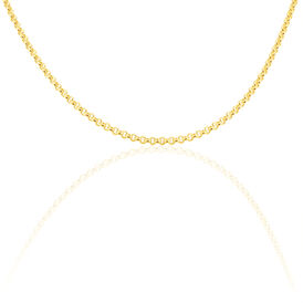 Damen Erbskette Gold 585 45cm  - Ketten ohne Anhänger Damen | OROVIVO