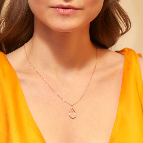 Damen Halskette Silber 925 Rosé Vergoldet - Halsketten Damen | OROVIVO