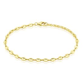 Damenarmband Messing Gold plattiert - Armbänder Damen | OROVIVO