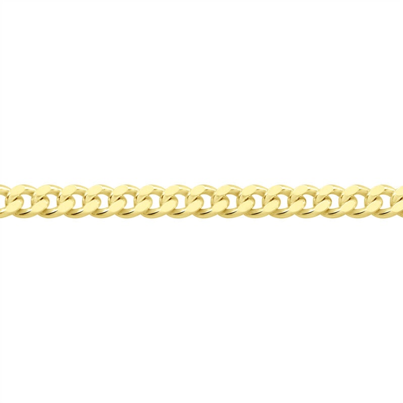 Kinder Panzerkette Gold 375  - Halsketten Kinder | OROVIVO