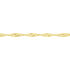 SINGAPUR 2 Damen Kette Gold 375 (9 Karat) B 1,4 mm