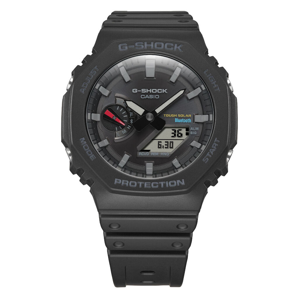 CASIO G-SHOCK Herrenuhr GA-B2100-1AER Quarz Digital