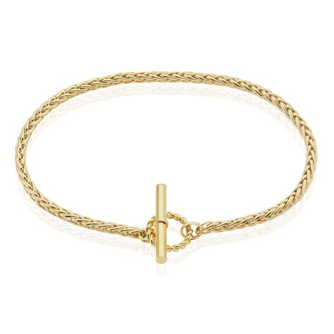 AMELIA Damen Armkette Gold 375 (9 Karat) B 2 mm - Armketten Damen | OROVIVO