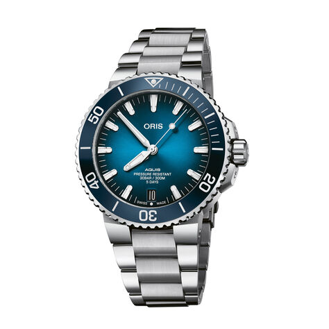 ORIS Herrenuhr Aquis Date Calibre 400 Automatik 01 400 7763 4135-07 8 - Armbanduhren Herren | OROVIVO