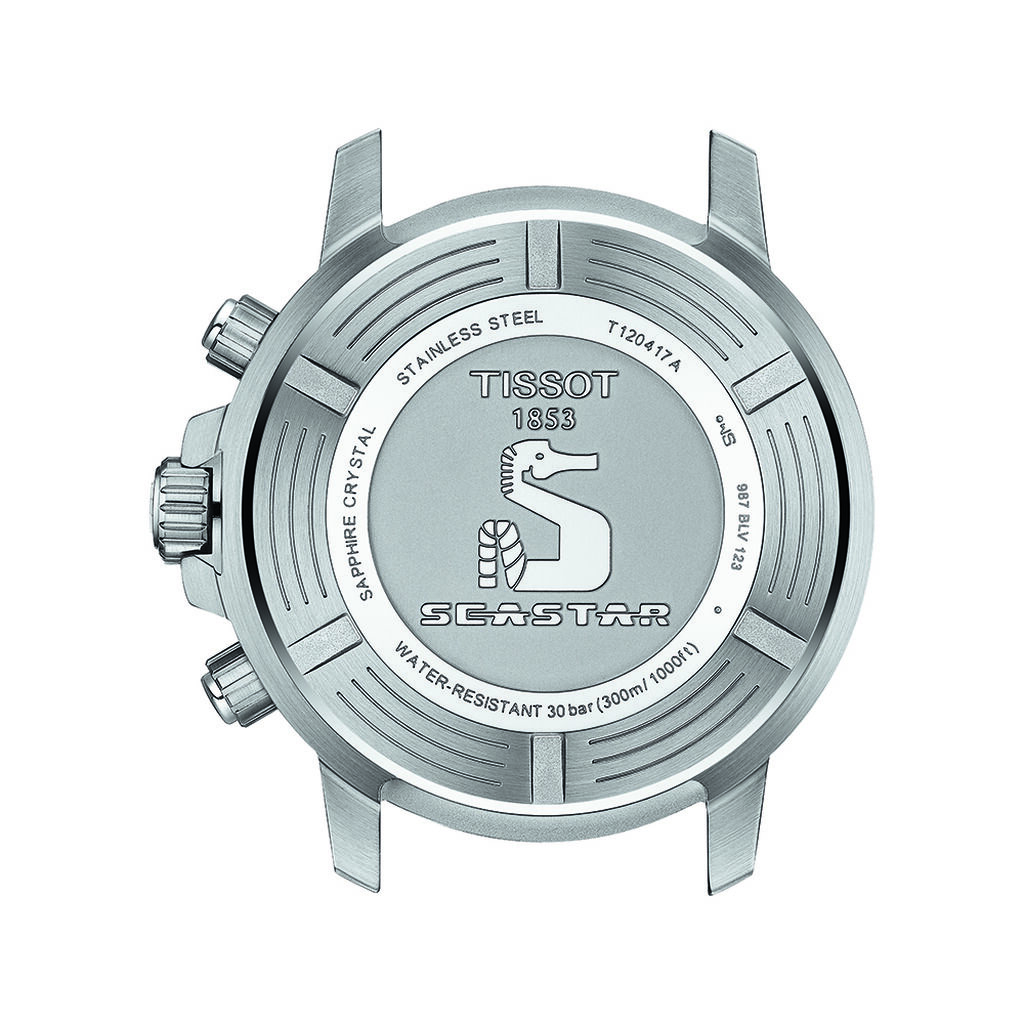 TISSOT Herrenuhr Tissot Seastar 100 T1204171109101 Quarz
